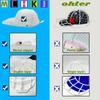 Baseball Cap Cleaning Device, Hat Cleaner/Cleaning Cage, Drying Rack for Gentle and Efficient Hat Care, Anti Deformation Hat Washing Bag