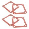 4PCS Intake Heater Grid Gaskets 3913352 Strong Sealing Leak Proof Replacement For Cummins 5.9L 6.7L