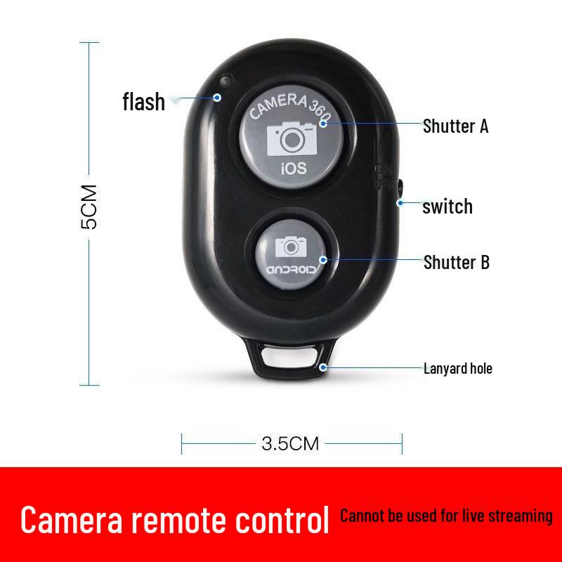 Universal Tripod Mount: Mobile, Tablet & Camera Adapter for Horizontal/Vertical Shooting - Live Streaming Accessory Clip