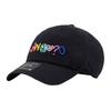 Jordan Baseball Cap Unisex Black White Jordan CW5559