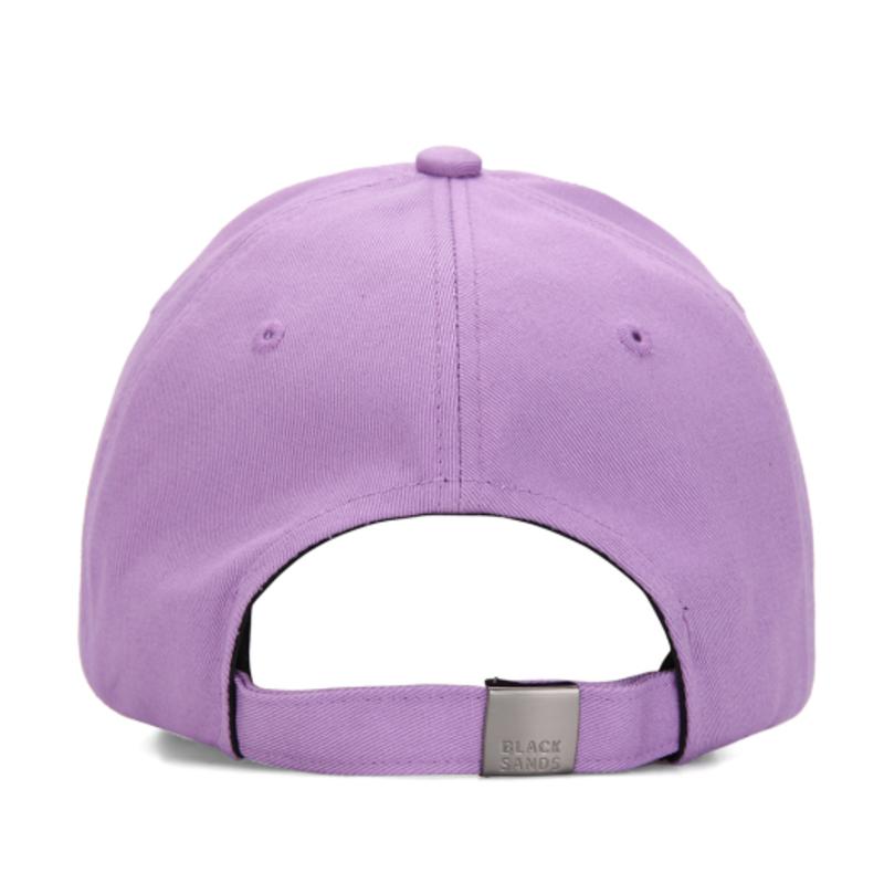 BLACK SANDS One-Up Time Embroidered Ball Cap_Light Purple
