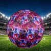 Huggy Wuggy Print Size 5 Soccer Ball, PU Wear Resistant Football for Match Training and Daily Practice, Birthday Gift for Soccer Fans