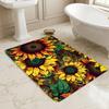 Sunflower Garden Living Room Nonslip Area Rug Soft Carpet For Bedroom Game Playroom Sofa Office Home Decor Doormat Christmas Gift C9301193