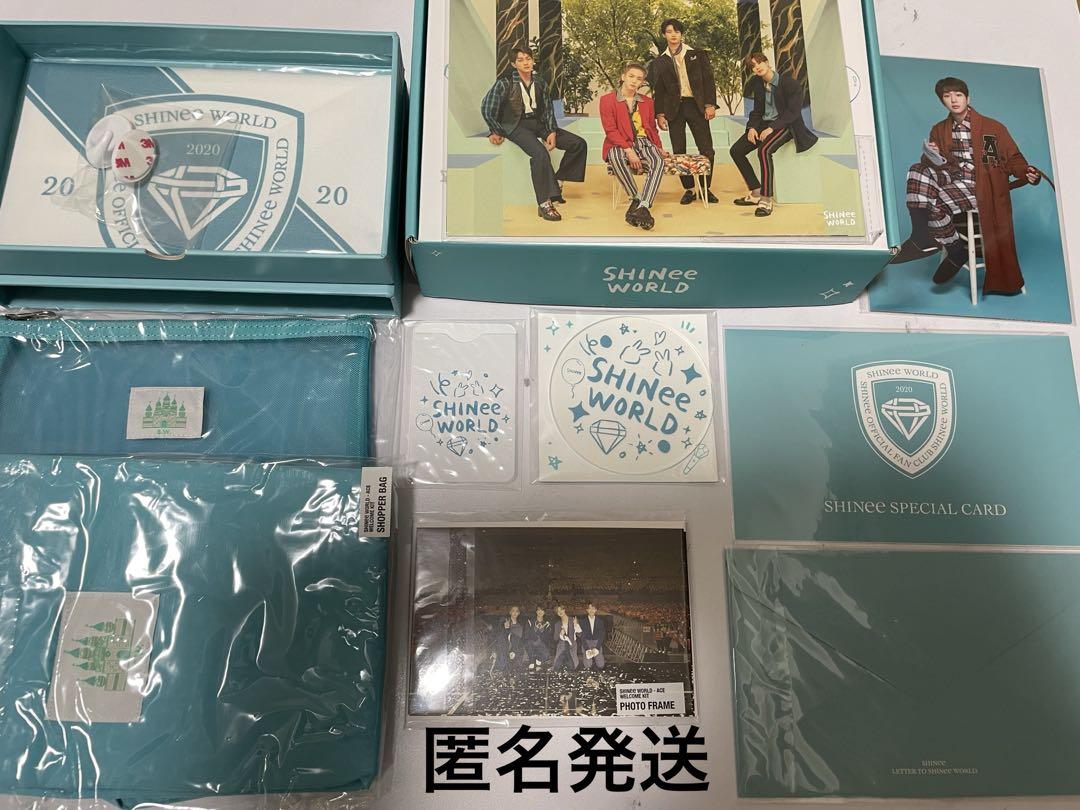 

[Б/У] SHINee WORLD Ace Member 1-й срок Приветственный набор