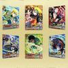 Collectible cards Naruto, Kakashi SSR from Bandai, premium copy
