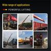 Jun Ding Ying Galvanized 19x7 5mm Hoist Wire Rope