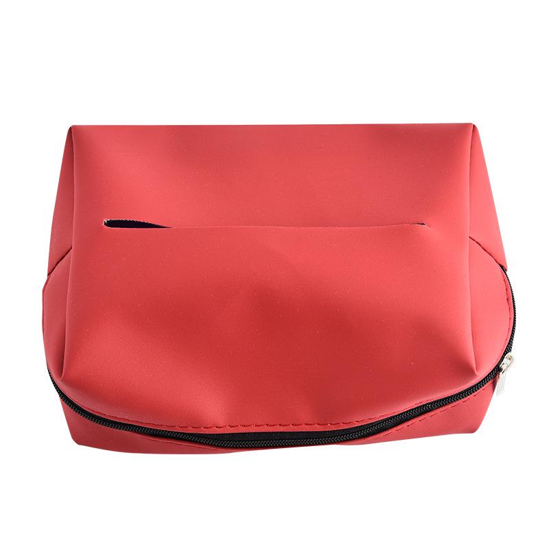 Car Armrest Tissue Holder for Rear Seat