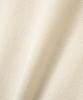 KNITTED Coolever Round Short Sleeve Knit Tee Ivory