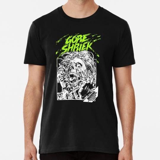 Dayglo Abortions Gore Shriek World Tours 1988 S to 5XL Made in the USA T-Shirt 4XL