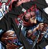 Anime One Punch Man Tshirt Garou Fubuki Shirt OK  T-Shirt Saitama Genos  Tee
