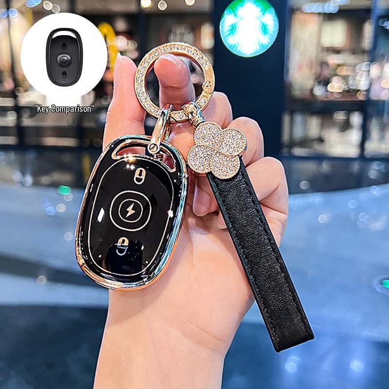 Aima Electric Vehicle Key Protective Cover & Remote Shell
