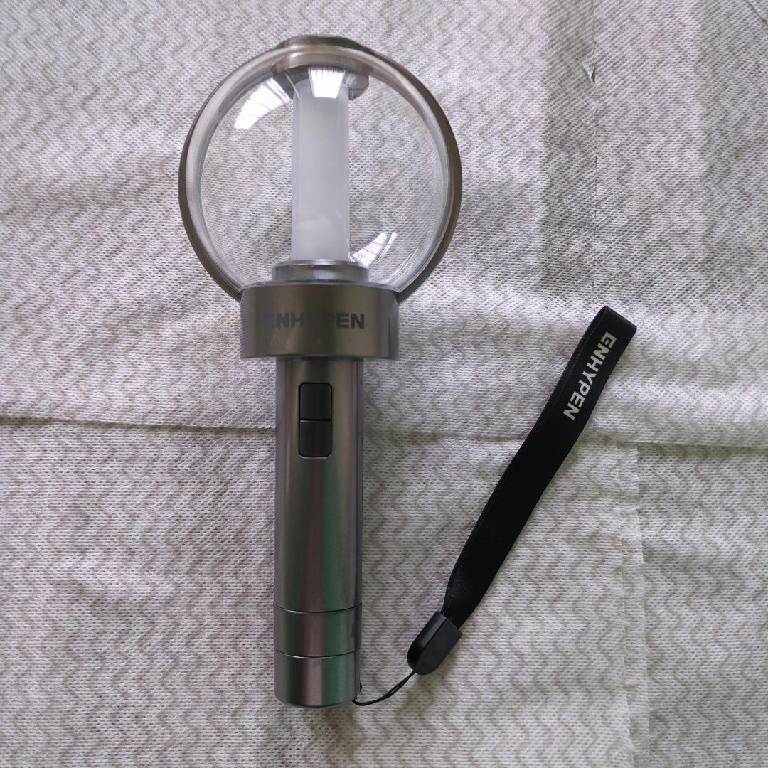

[USED] ENHYPEN Silver Penlight with Strap
