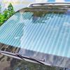 Faltbarer Auto-Sonnenschutz für Windschutzscheibe und Heckscheibe, Sonnenschutz, UV-Hitzeschutz, Geeignet für alle Automodelle und Jahreszeiten