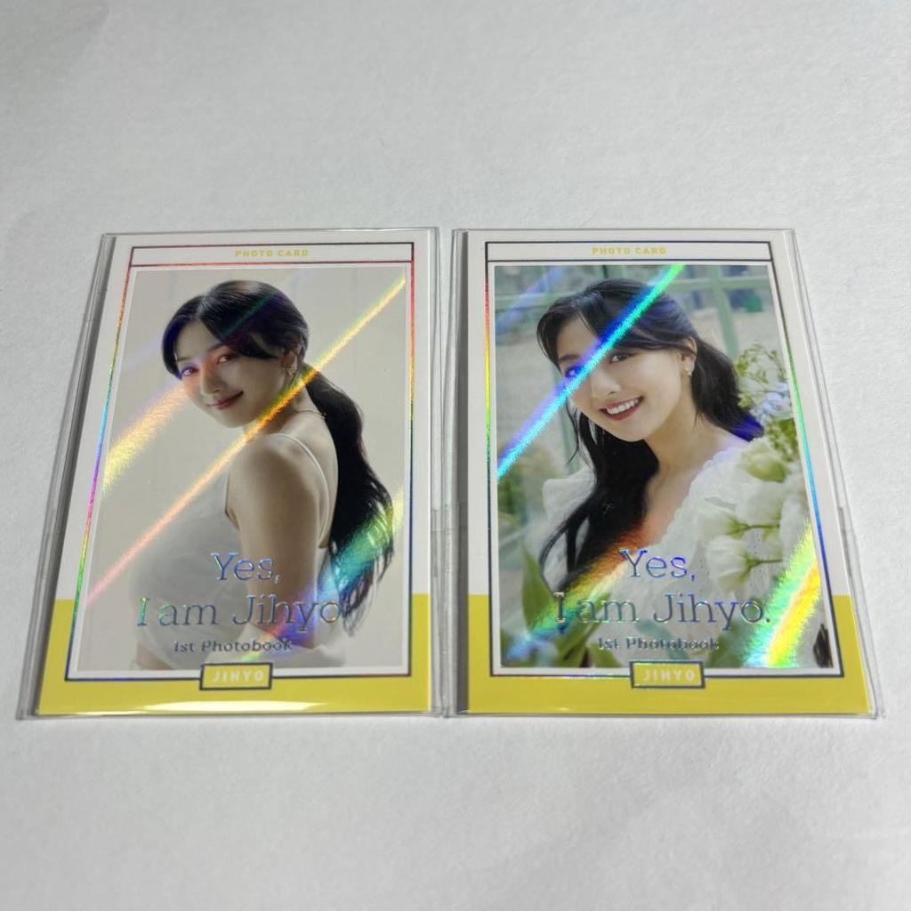 [USED] TWICE I am Jihyo Trading Card Photo Card Postcard Jihyo