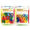 Litere magnetice pentru învățare pentru copii, autocolante din plastic pentru frigider