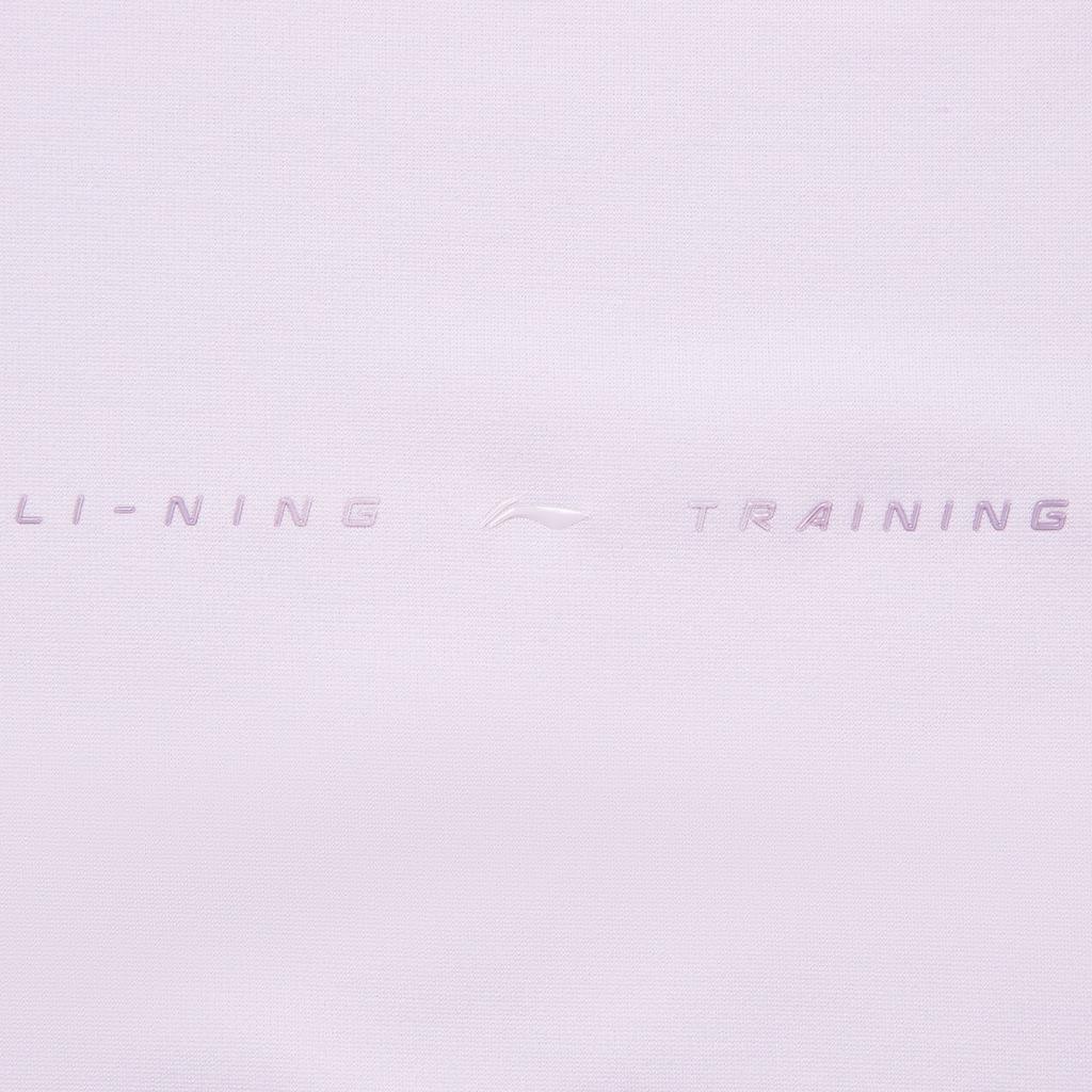 Li-Ning Ice Comfort Round Neck Logo Short Sleeve T-Shirt Women tops ATSW174-4