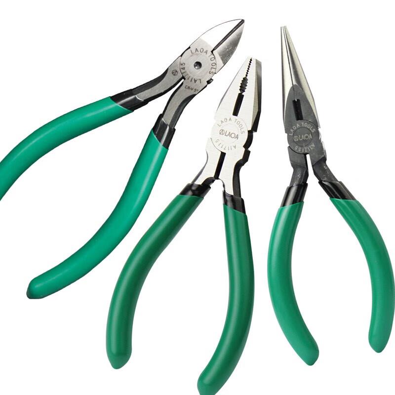 LAOA 5-inch Mini Diagonal Cutting Pliers