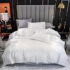 Satin Bedding Set King Wine Red Silk Like Satin Duvet Cover Set Luxury Soft Burgundy Comforter Cover Adults Bedroom Decor Chic Luxurious Sil