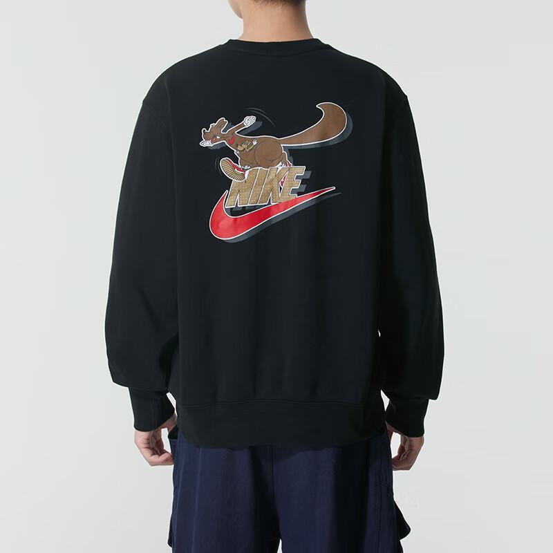 New Nike Sweatshirts Men's Black IB3304-010