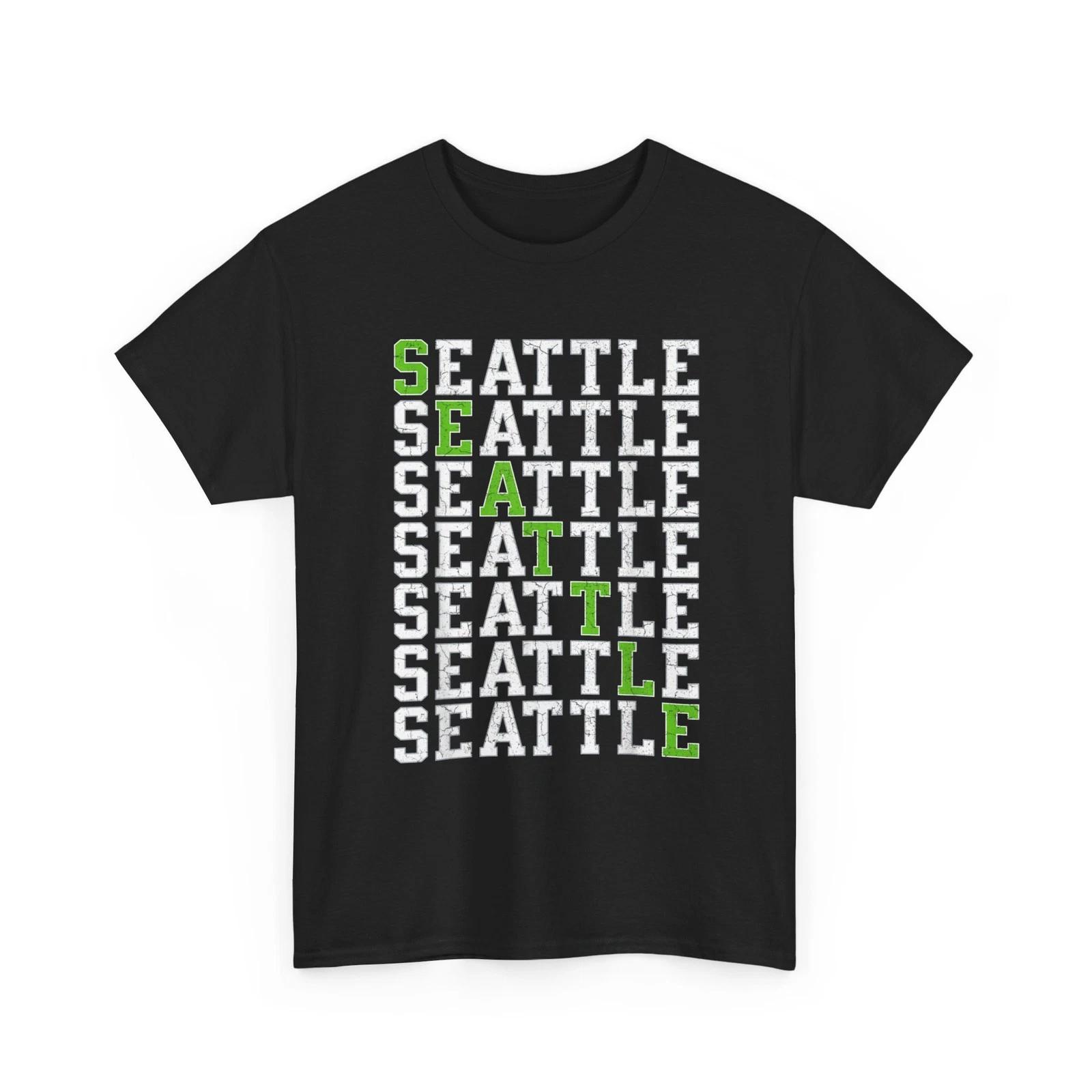 Seattle T shirt, Seattle Lovers Women Men Shirt 4XL
