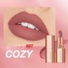 O.TWO.O Lippenstift Lip Tint Wasserdicht Langanhaltend Nicht klebend an Tasse Sexy Rot Rosa Lippenlack Samtig Matt Lippenstift Make-up