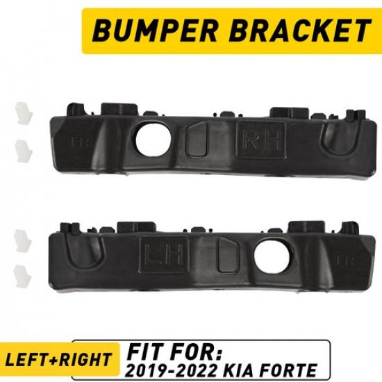 2pcs Front Bumper Retainers Bracket Assembly Replacement For   Forte Kia