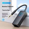 2 in 1 Bluetooth-compatible Transmitters Receiver for Wireds Speakers Car Sound Systems Auxes Connection Long Battery Lifes