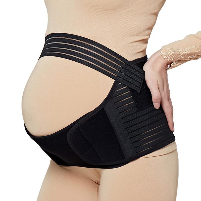 Prenatal Belly Band Cross Shoulder Maternity Support Belt U Shape Late Pregnancy Abdominal Support for Women to Relieve Fatigue