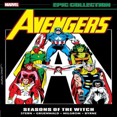 Avengers Epic Collection Seasons of The Witch by Bill Mantlo Paperback Book 9781302960094