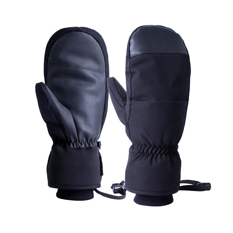 Multicolor Winter Skiing Gloves Waterproof Snowboarding Touch Screen Thermal Thick Snow Gloves Men Women Snowmobile Warm Mittens