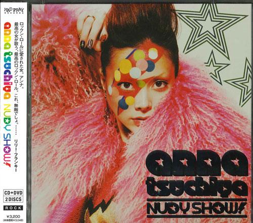 

CD ANNA TSUCHIYA - NUDY SHOW! CTCR14593B Japan Japanese Pop/Rock Used