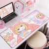 Kawaii Girl Doma Umaru Laptop E-sport Gaming Desktop Mats PC Rubber Accessories XXL Himouto Umaru-chan Non-slip Anime Mouse Pads