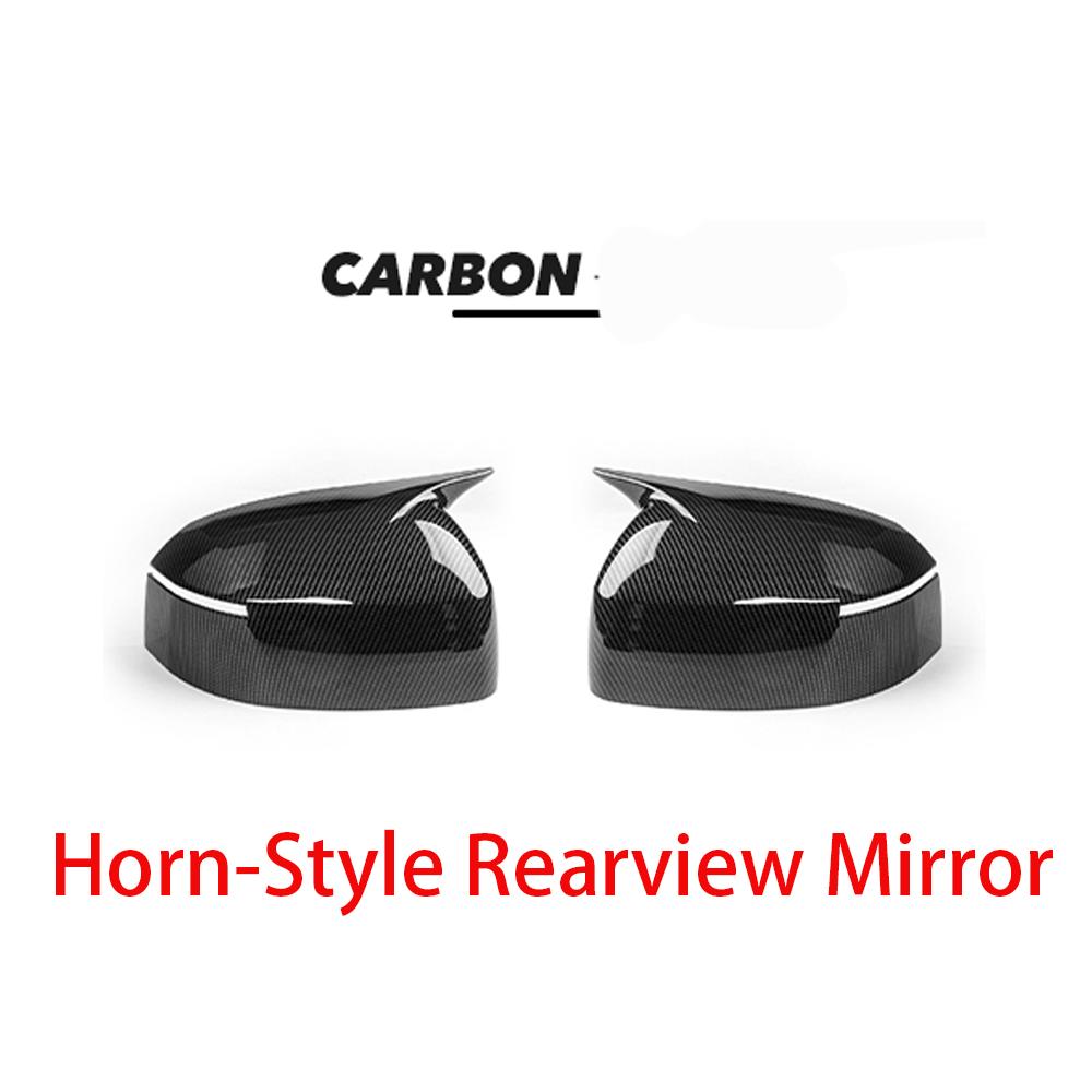 Car Rearview Mirror Cover Trim Corner/Original Style Equipment Decorative Frame Exterior Trim For Hyundai Santa Fe MX5 2024 2025