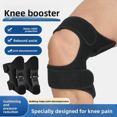 Knie-Booster Sport-Knieschoner Fix Meniskus Wiederherstellung Kniegelenksdruck Fix Männliche Patella-Bandage
