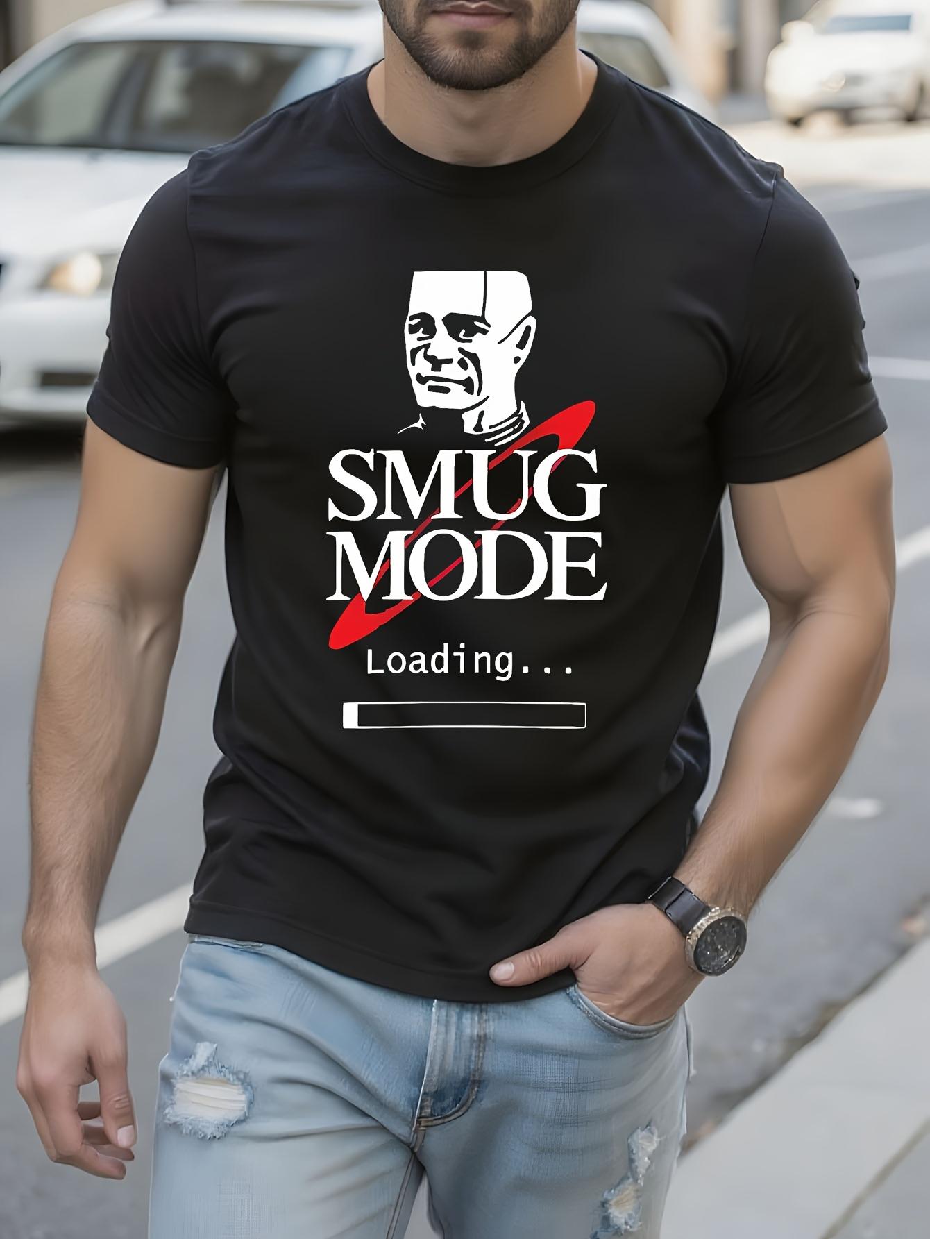Smug Mode Smeg Head Red Dwarf Kryten T-shirt XXXL