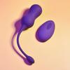 Playboy Pleasure - Double Time Vibrating Kegel Balls