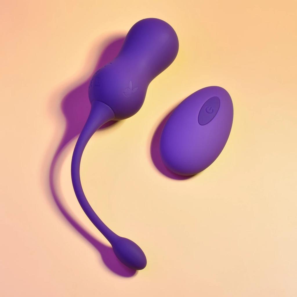 Playboy Pleasure - Double Time Vibrating Kegel Balls