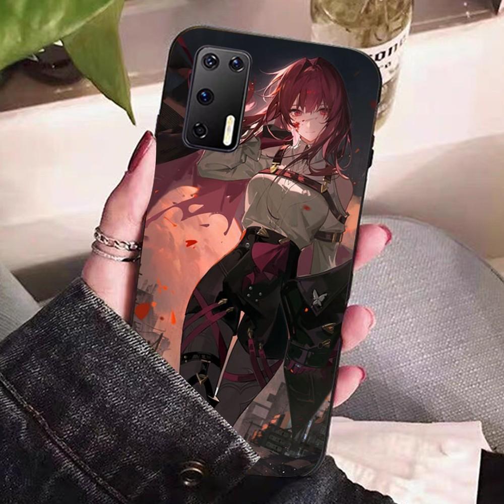 Anime Kafka Phone Case For Huawei P 8 9 10 20 30 40 50 Pro Lite Psmart Honor 10 Lite 70 Mate 20lite
