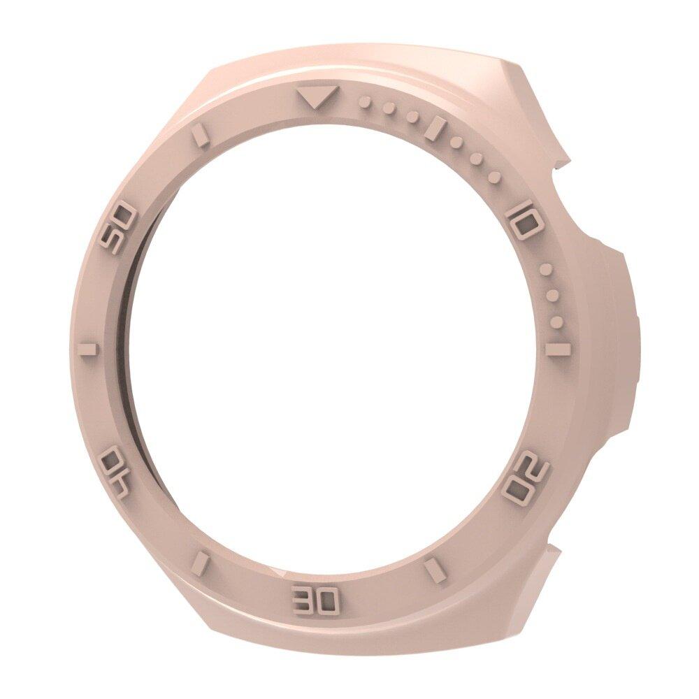 PC Hollow Case For Huawei Watch4 Pro / Huawei Watch 4 Graduated Numbers Protection Cover Watch Accessories