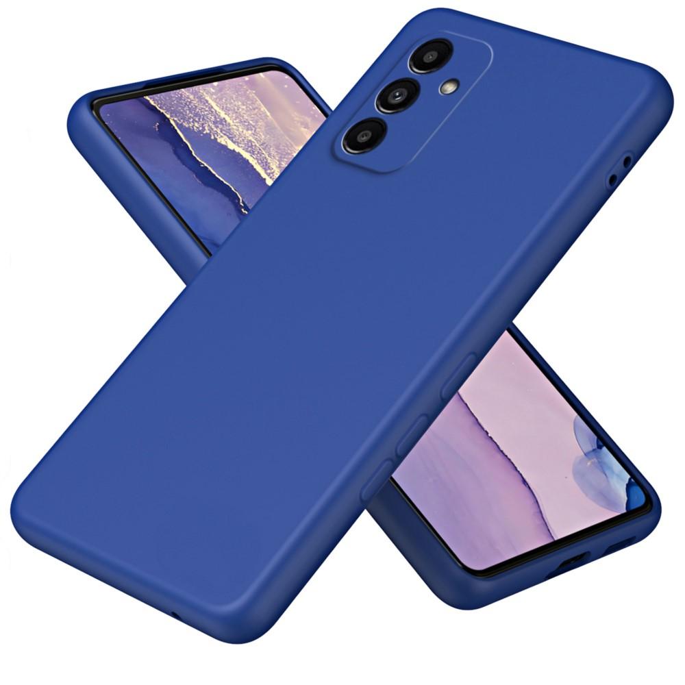 Luxury Liquid Silicone Case For Samsung Galaxy A14 5G Built in Flannel Armor Shockproof Soft Phone Cover SamsungA14 GalaxyA14