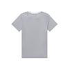 HAZZYS Women's Striped Contrast Crew Neck Short Sleeve T-Shirt