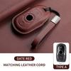 Leather Car Flip Key Case Cover For Buick Lacrosse Envision Excelle Encore Regal Enclave Verano Sportback Tourx Cars Key Shell
