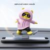 Ornamenti per Cruscotto Auto Orso Skateboard Orso che Scivola Orso Creativo Auto Cartone Animato Decorazione Interni Accessori Interni