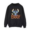 Disney Womens/Ladies Lilo & Stitch Boo! Sweatshirt