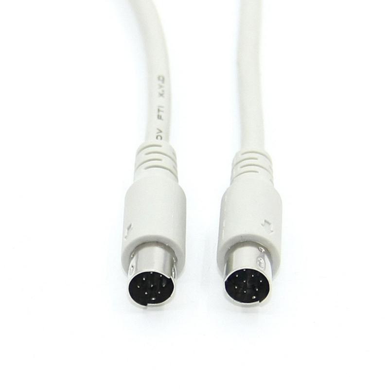 8PIN DIN Cable 8PIN Extension Cord 8Pin DIN Male To Male Extension Cable for Stereo Systems Audios Equipment 150cm