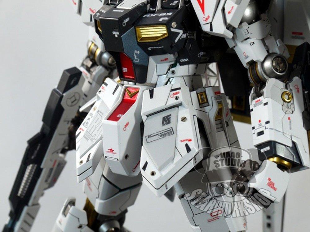 MG V Gundam Suit Gundam 1/100 RX-93 Ver.Ka (Mobile Char's Counterattack)
