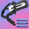 Fully Automatic Aircraft Cup, Telescopic and Rotating, Electric and Wearable, Voice-Interactive Male Masturbator, Adult Toy