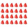 Christmas Candy Boxes Tree Shaped Candy Packaging Box Small Paper