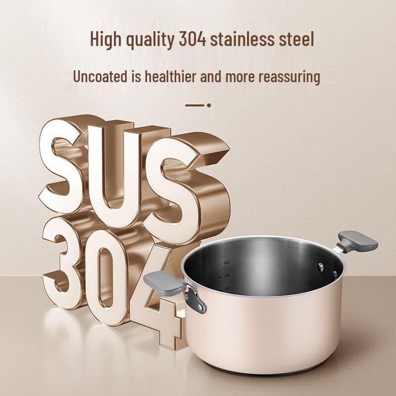 Supor 304 Stainless Steel Multi-purpose Pot