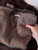 CHAO Recommendation: Women's Retro Coffee Color Imitation Mink Velvet Sweater - Soft, Cozy, Lazy Style Knitwear for Winter